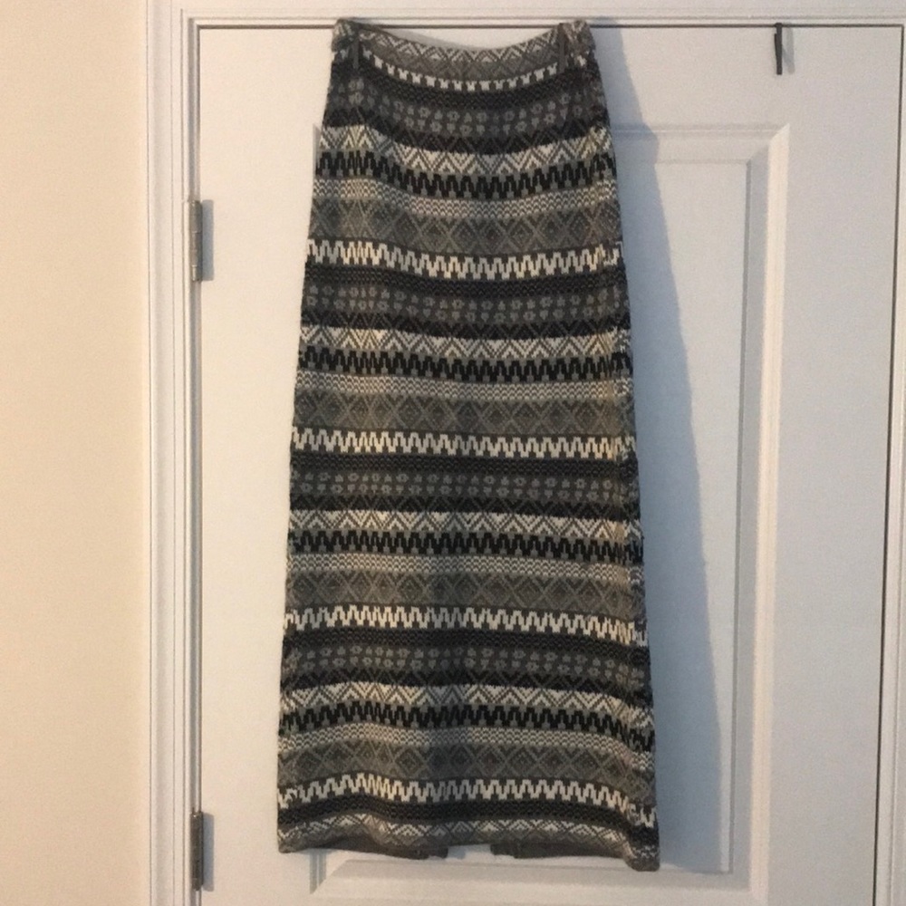 Authentic Alpaca Wool Skirt, Never Worn. Bought in Peru.FREE SHIPPING